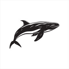 silhouette of a dolphin,fish, dolphin, shark, animal, sea, vector, ocean, water, illustration, cartoon, logo, silhouette, fin, nature, mammal, marine, underwater, swimming, tattoo, blue, art,