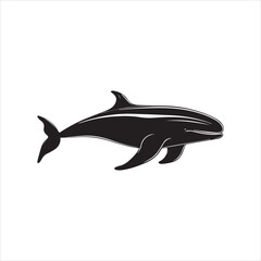 silhouette of a dolphin,fish, dolphin, shark, animal, sea, vector, ocean, water, illustration, cartoon, logo, silhouette, fin, nature, mammal, marine, underwater, swimming, tattoo, blue, art,