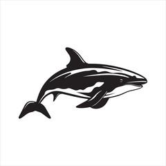 silhouette of a dolphin,fish, dolphin, shark, animal, sea, vector, ocean, water, illustration, cartoon, logo, silhouette, fin, nature, mammal, marine, underwater, swimming, tattoo, blue, art,