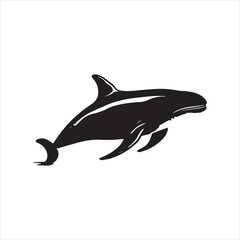 silhouette of a dolphin,fish, dolphin, shark, animal, sea, vector, ocean, water, illustration, cartoon, logo, silhouette, fin, nature, mammal, marine, underwater, swimming, tattoo, blue, art,