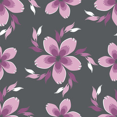 flower, pattern, daisy, floral, seamless, spring, nature, camomile, summer, flowers, vector, wallpaper, plant, decoration, illustration, design, art, texture, beauty, chamomile, yellow, bloom, color, 