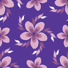 flower, pattern, daisy, floral, seamless, spring, nature, camomile, summer, flowers, vector, wallpaper, plant, decoration, illustration, design, art, texture, beauty, chamomile, yellow, bloom, color, 