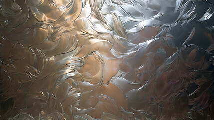 flowing metallic background 