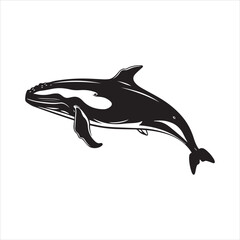 silhouette of a dolphin,fish, dolphin, shark, animal, sea, vector, ocean, water, illustration, cartoon, logo, silhouette, fin, nature, mammal, marine, underwater, swimming, tattoo, blue, art,