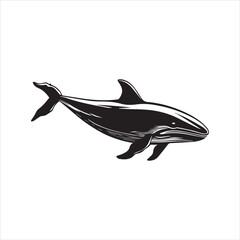 silhouette of a dolphin,fish, dolphin, shark, animal, sea, vector, ocean, water, illustration, cartoon, logo, silhouette, fin, nature, mammal, marine, underwater, swimming, tattoo, blue, art,