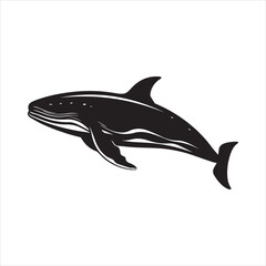 silhouette of a dolphin,fish, dolphin, shark, animal, sea, vector, ocean, water, illustration, cartoon, logo, silhouette, fin, nature, mammal, marine, underwater, swimming, tattoo, blue, art,