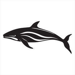 silhouette of a dolphin,fish, dolphin, shark, animal, sea, vector, ocean, water, illustration, cartoon, logo, silhouette, fin, nature, mammal, marine, underwater, swimming, tattoo, blue, art,
