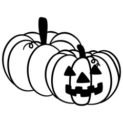 Jack o Lantern Pumpkins