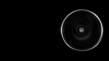 Turbine blades of turbo jet engine