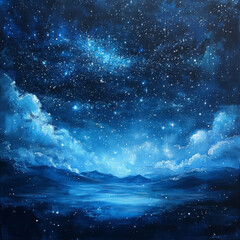 Fototapeta premium STARly sky in night