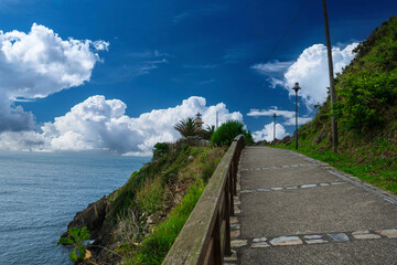 Fototapeta premium photographs of beautiful nature landscapes, from majestic mountains to serene sunsets