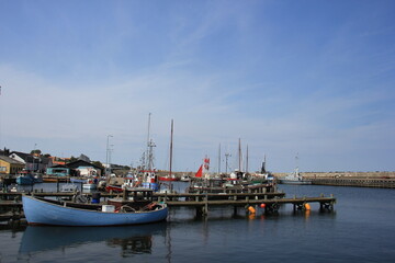 Hafen an der Ostsee