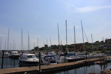 Hafen an der Ostsee