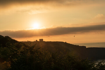 photographs of beautiful nature landscapes, from majestic mountains to serene sunsets