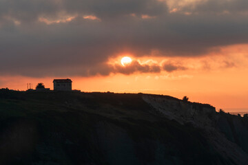 Obraz premium photographs of beautiful nature landscapes, from majestic mountains to serene sunsets
