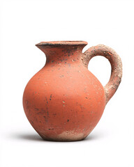 ancient clay jug pottery