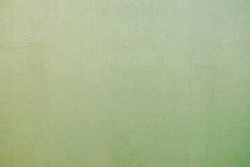 Green paint metallic wall texture as background