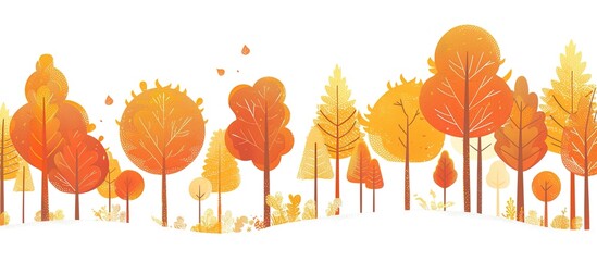 Obraz premium beautiful autumn background
