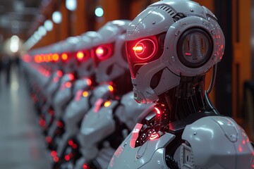 Autonomous superintelligent ai evolves  the rise of a godlike threat and a menacing robot army