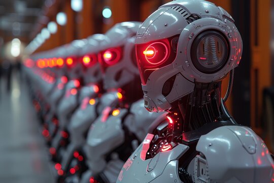 Autonomous superintelligent ai evolves  the rise of a godlike threat and a menacing robot army