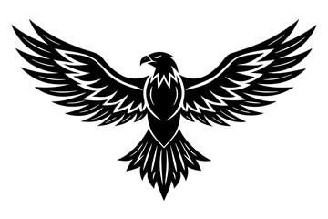 eagle with wings