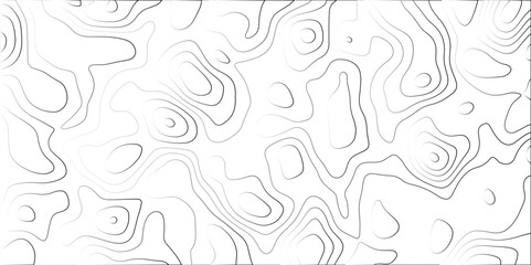 Abstract Gradient line topographic Contour Scheme & Geographic Moutain terrain. Contour map background. Cartographic Weave with seamless striped patterns and wavy gradient lines	