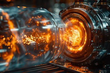 Exploring nuclear fission  the atomic splitting process for energy generation and control