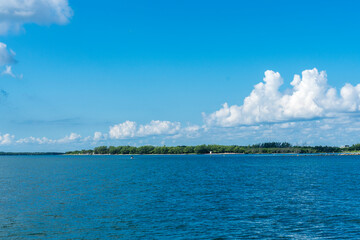 paisaje desde el Mar