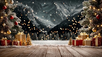 christmas colorful festive background