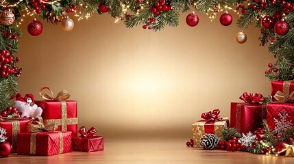 christmas colorful festive background