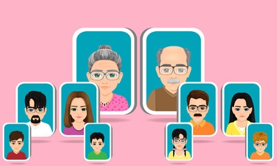 extended family family tree chart