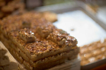 Turkish sweets at the grand bazaar