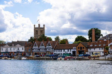 Festival in Henley-on-Thames, a town and civil parish on the River Thames in Oxfordshire, England