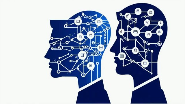 silhouette of a person with a flower