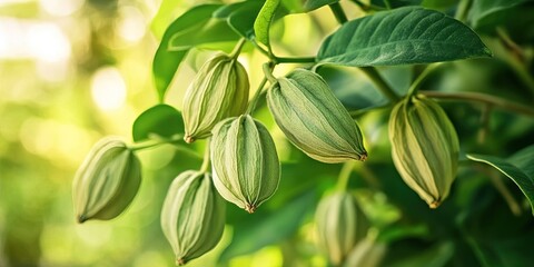 Obraz premium fresh cardamom growing