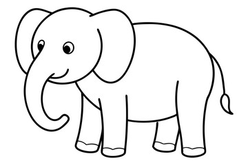 elephant cartoon illustration