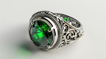 Emerald Ring.