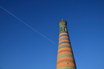 Islam Khodja Minaret, Khiva, Uzbekistan