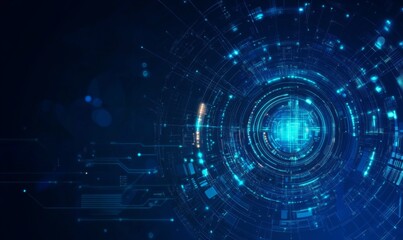 Abstract technology background