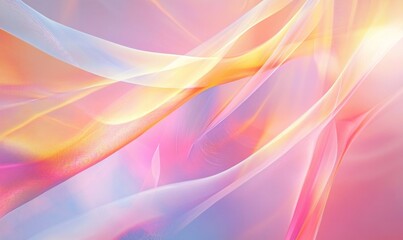 Abstract trendy holographic background