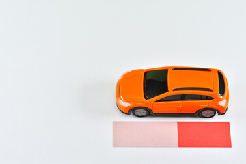 グラフと車で残クレのイメージ