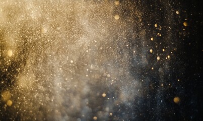 Abstract film texture background with grain, dust and light leak