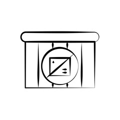 bulk containers no package