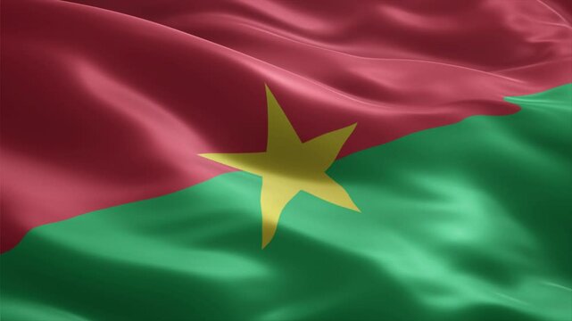 Burkina Faso Country flag