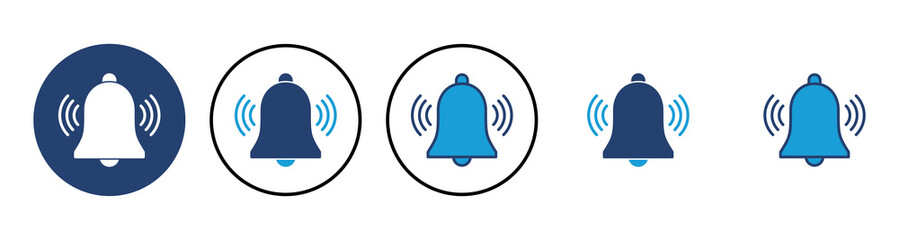 Bell Icon vector. Notification icon for your web site design