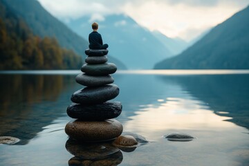 Work-Life Harmony: Balancing Act. Business concept.