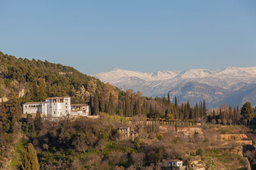 Obraz premium Palacio de Generalife , Granada