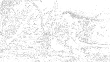 Artistic and abstract image. Wallpaper