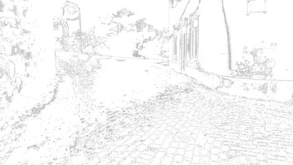 Artistic and abstract image. Wallpaper