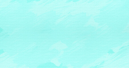 A calming blue watercolor backdrop highlighted by a striking white paint stroke.